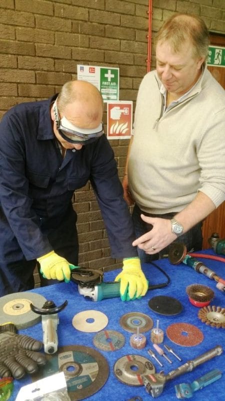 Abrasive Wheels Training at Providence