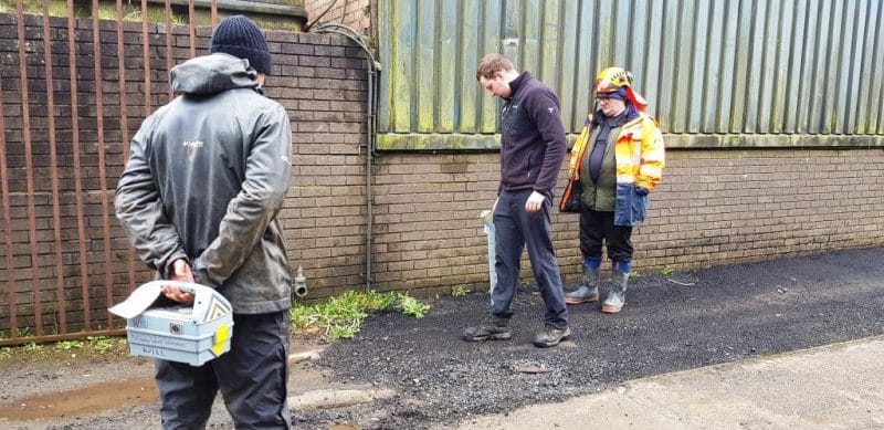 CAT & Genny training at Providence