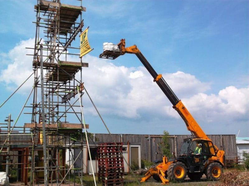 Telescopic Handler high lift