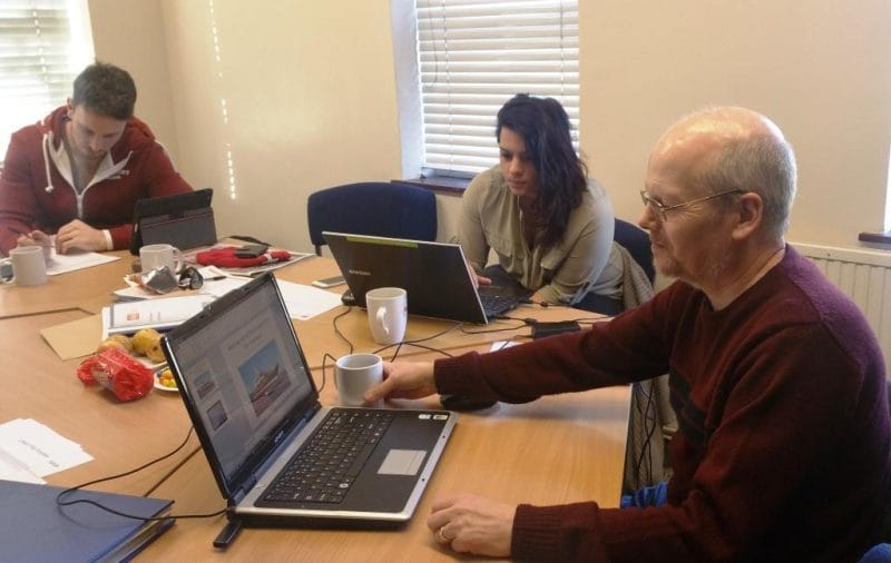 Preparing micro teach for Train the Trainer course